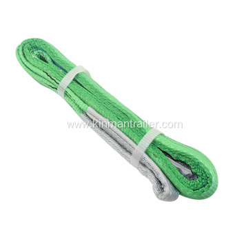 Green Color Webbing Sling